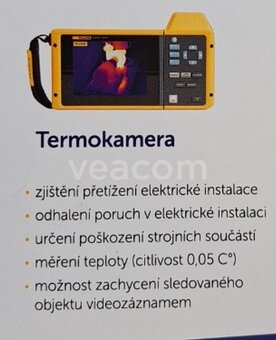 TERMOKAMERA FLUKE TIX 580 - 2