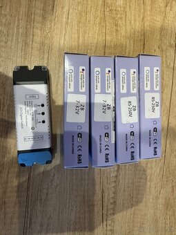 Zigbee 2ch chytrý spínač/relé - 2