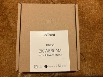 Webkamera TRUST TYRO TW-250 QHD 2K - 2