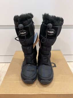 Nové černé kozačky 28 Bugga 18cm - 2