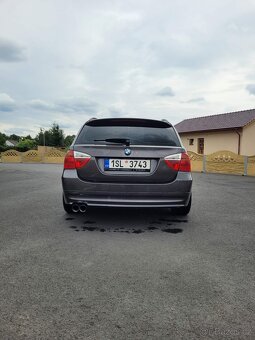 prodám vyměním BMW e91 325D 145kw - 2
