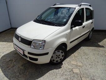 Fiat Panda 1.2i,51kW,klimatizace,STK: 07/2028 - 2