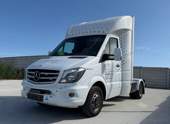 Mercedes-Benz Sprinter 519 mini ťahač - so spačkou - 2