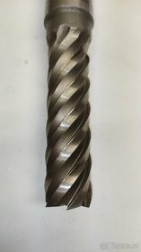 Fréza čelní válcová 35,5 x 120 mm, 6 břitů - 2