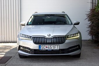 Škoda Superb Combi 2.0TDI 110kw DSG - 2