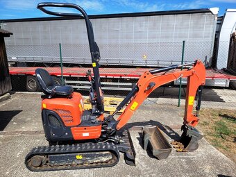 minibagr Kubota U10-3 - 2