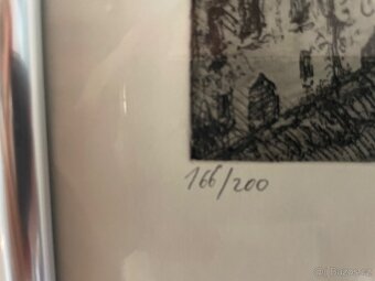 Litografie Jan Souček - 2