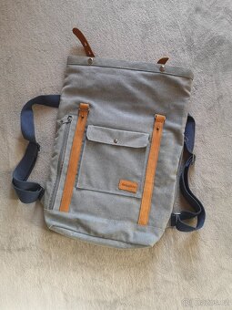 Husky Wrapper 18 l modrý - mestsky turisticky batoh - 2