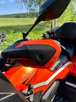 CFMOTO Gladiator X625_A EU5 oranžová - 2