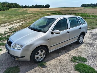 Škoda Fabia Combi 1.4 16v 74kw 162000km - 2