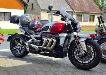 Triumph Rocket 3gt Chrome editon - 2