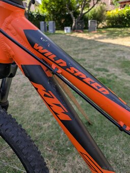 Dětské horské kolo KTM 24" - 2