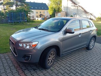 Mitsubishi ASX mivec 1,6 - 2