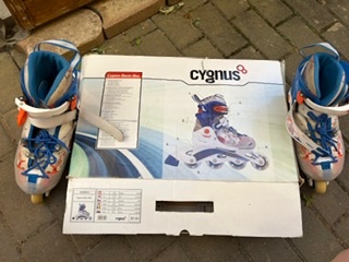 Cygnus Dětské rostoucí kolečkové brusle - 2