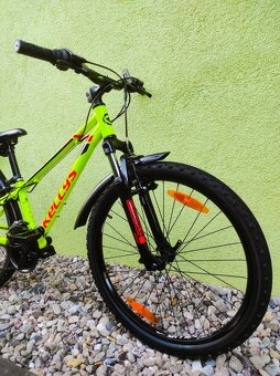 Značkové dětské kolo KELLYS 24" - 2