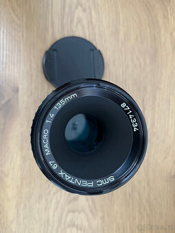 Pentax 67 135mm SMC Macro f/4 - 2