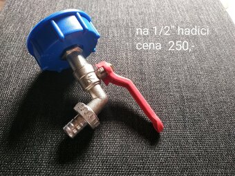 Ibc kontejner s velkým vrchním otvorem - 2