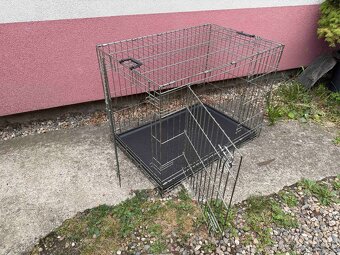 Klec na psa SAVIC - 2