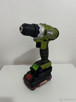 Adaptér Parkside X20V Team → Extol Craft - 2