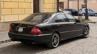 Mercedes Benz S55 AMG Kompressor Long - 2