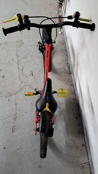BTWIN 16" KOLO 900 RACING ČERVENÉ - 2