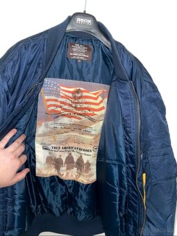 Top Gun bomber bunda 5XL - 2