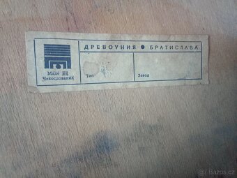 Retro židle Antonín Šumam - 2