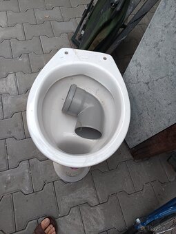 WC mísa bez nádržky - 2