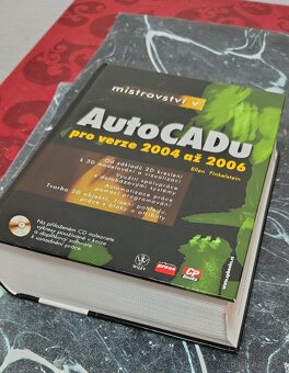 Mistrovství v AutoCADu 2004 až 2006 – 1300 stran - 2