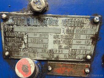 Kompresor Orlík 2JSK-75 - 2