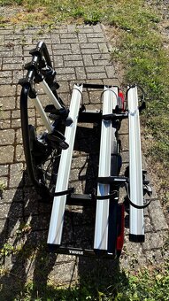 THULE VELOSPACE XT 2 938,NOSIČ PRO 3 KOLA,2 ELEKTROKOLO,TOP - 2