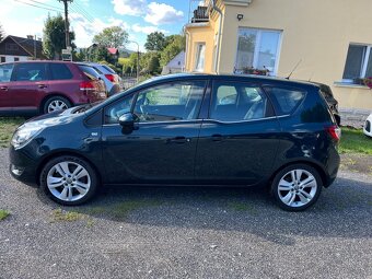 Meriva 1,4 +++++POUZE 1 MAJITEL++++ 2015 ++++ - 2
