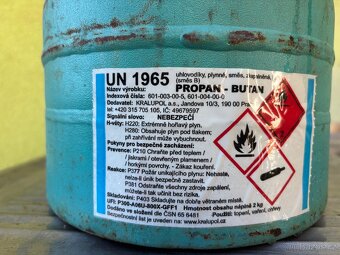 Propan butan 2kg - 2