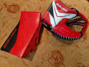 Lapačka Bauer Vapor Flylite+vyrážečka Bauer Vap. Hyperlite 2 - 2