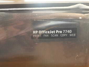NEPOUŽITÁ HP OfficeJetPro 7740 - 2