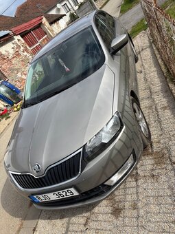 Škoda rapid - 2