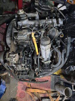 Motor 1.9tdi 66kw - 2
