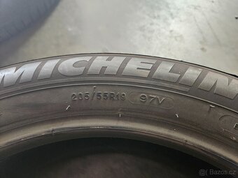 Nová letní pneumatika Michelin 205/55R19 - 2