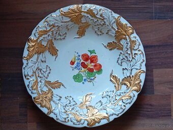 Míšeňský porcelánový talíř - 2