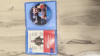 UFC 3 PS4 / PS5 (skvělý stav) - 2