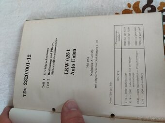 Dkw Munga servisní manuál 2 - 2