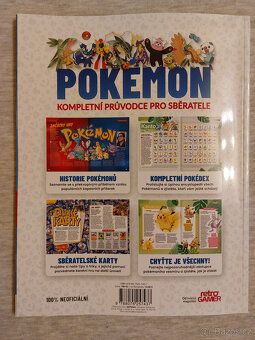 POKÉMON NOVÉ ALBUM - 2
