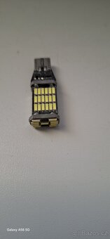 LED autožárovka s paticí T10 / T15 bílá - 2