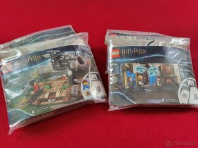 Lego Harry Potter sety (bez figurek) - 2