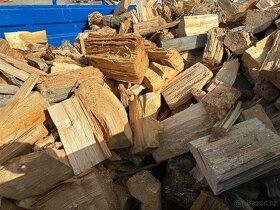 Palivové dřevo - vyřazené 10,2 prms - 2