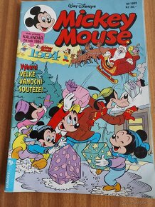 Časopis Mickey Mouse - 2
