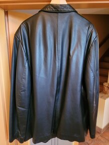 Kabát krátký kožený pánský - 2