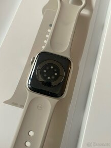 Apple Watch Series 7 40mm gps béžové - 2
