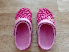 Dívčí pantofle (crocsy), vel. 30, NOVÉ - 2