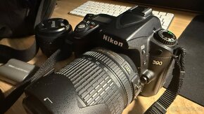 Nikon D90 – kompletní sada s 2 objektivy - 2